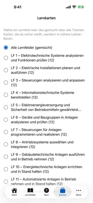 Elektroniker Betriebstechnik screenshot 4
