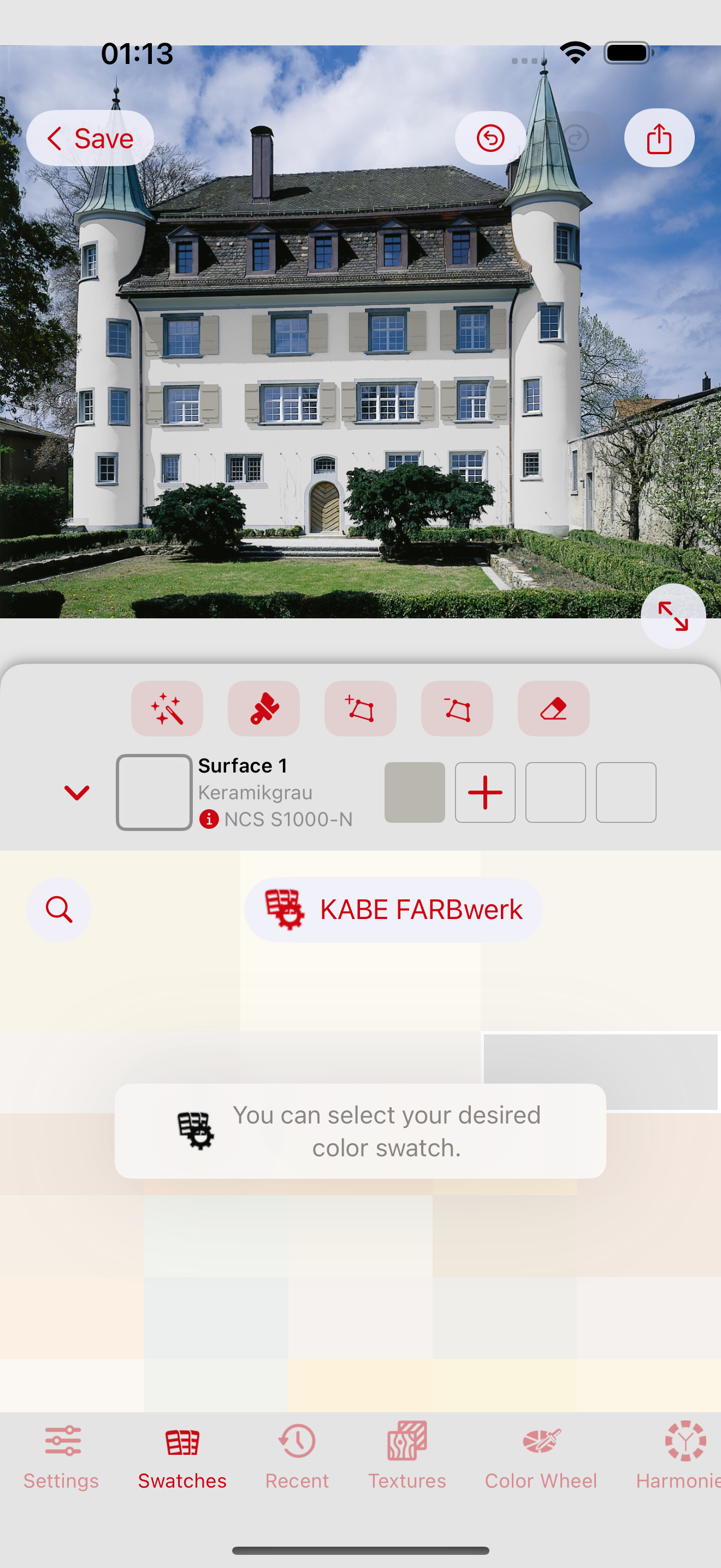 KABE-Farben