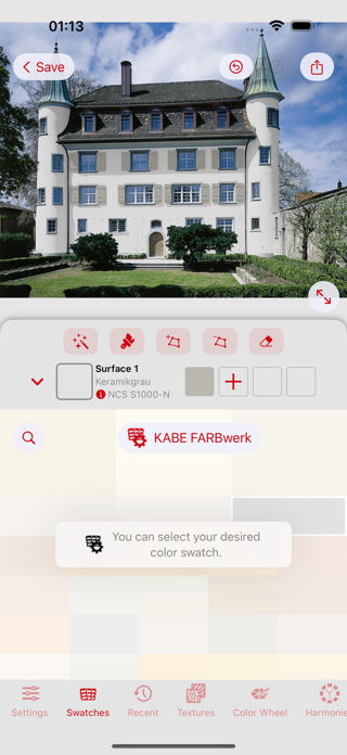 KABE-Farben Screenshot 3 of 8
