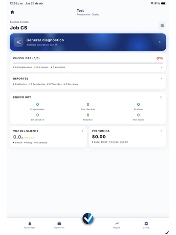 Controlify Business iPad screenshot