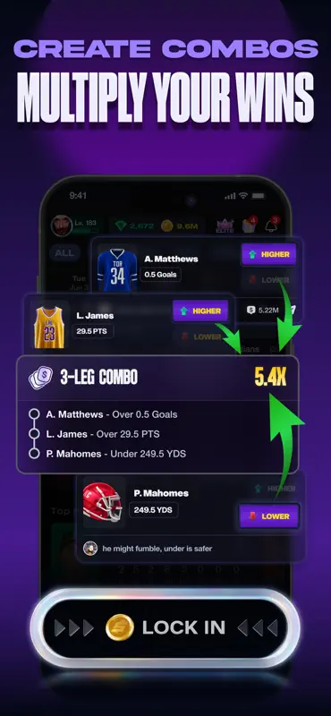 Stadium Live - Predict Sports screenshot 6 of 7