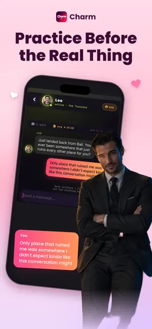 Charm: AI Flirt Coach screenshot 6