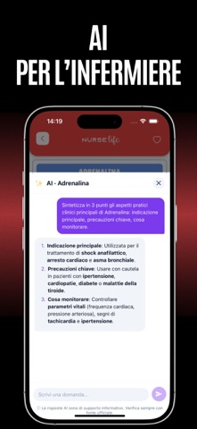 NurseLife iPhone screenshot