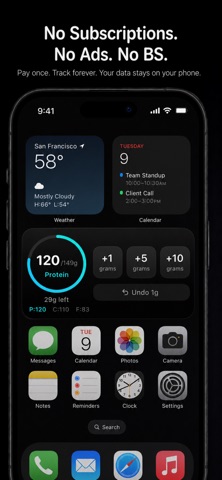 JstMacros iPhone screenshot