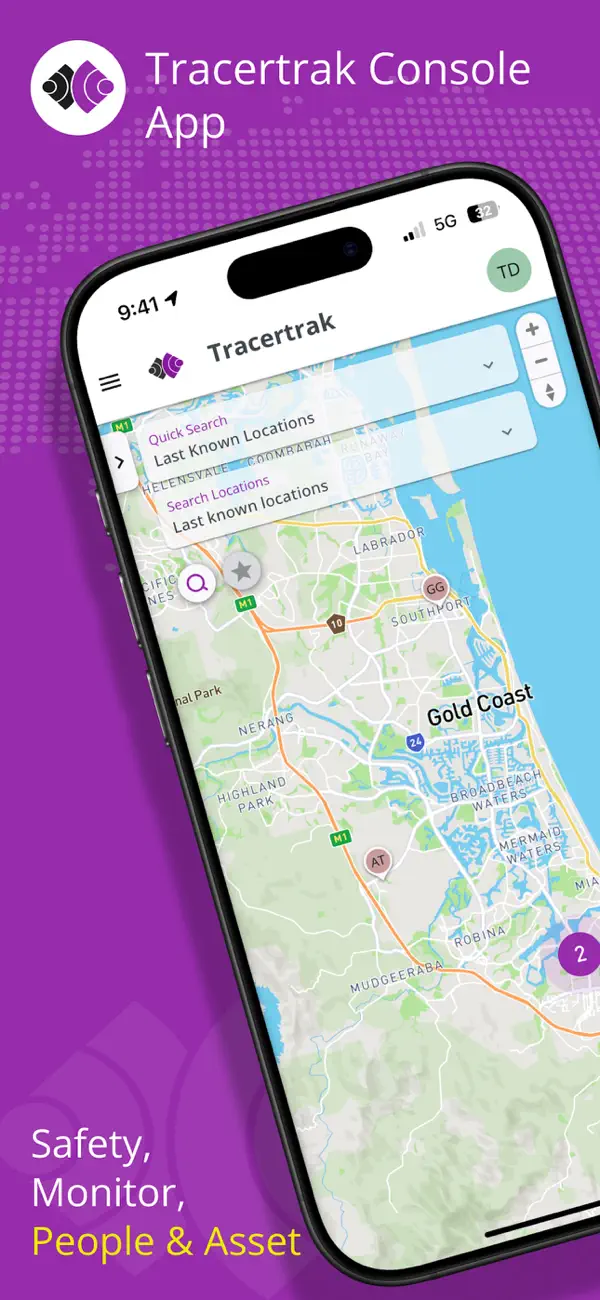 Screenshot #1 pour Tracertrak Console