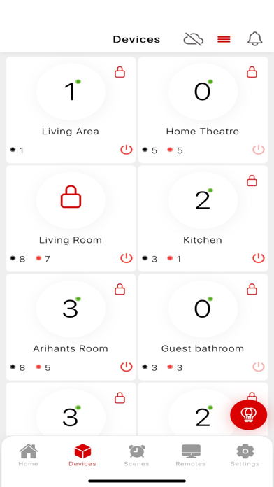 Screenshot #2 pour InspireOn Home Automation