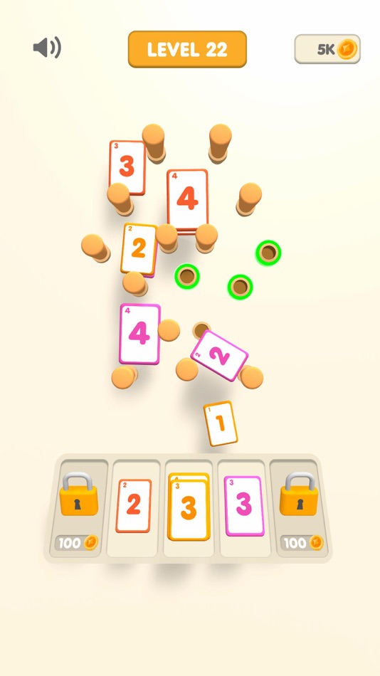 #3. Unpin Solitaire (iOS) 由: Virtual Projects Oyun Yazilim Ve Teknoloji