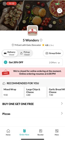 5 Wonders iPhone screenshot