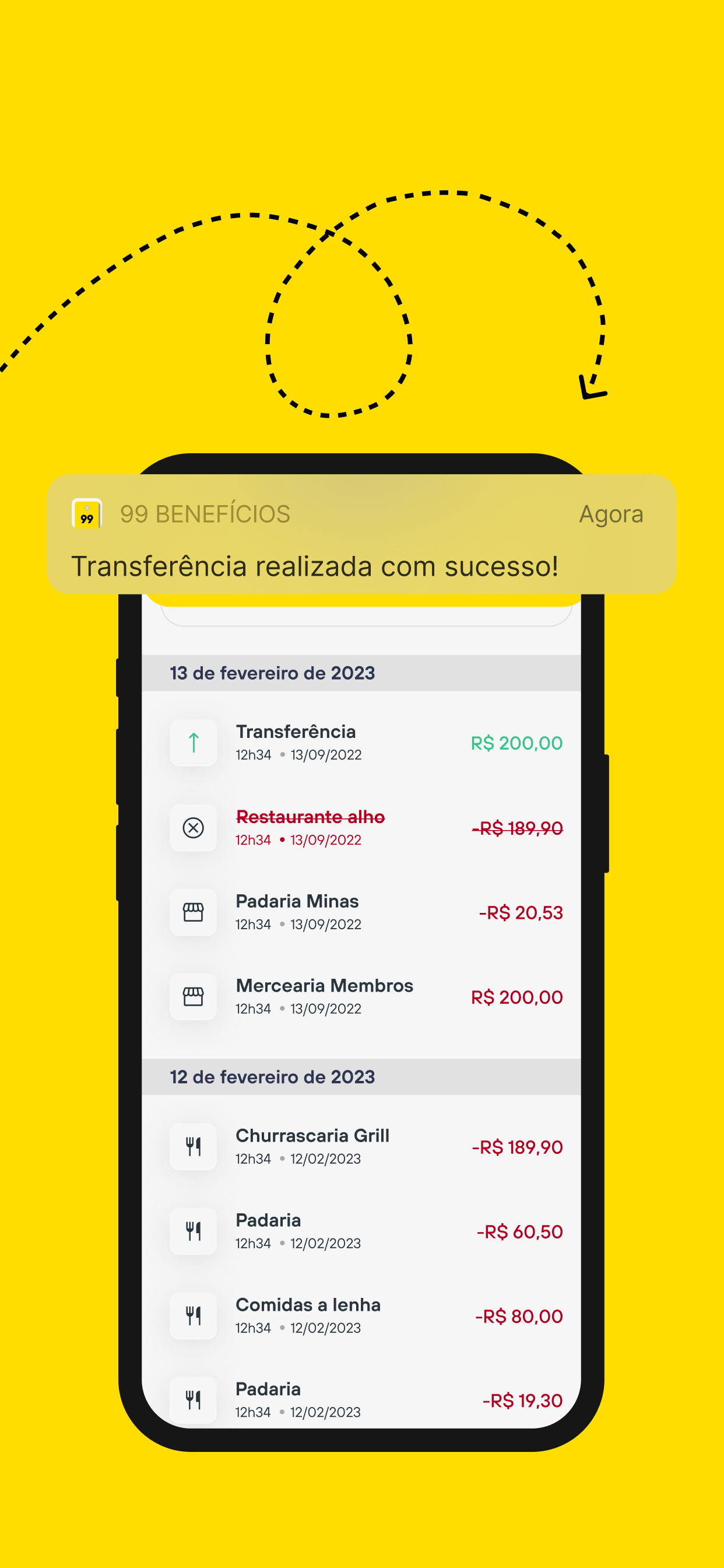 99 Benefícios screenshot 3