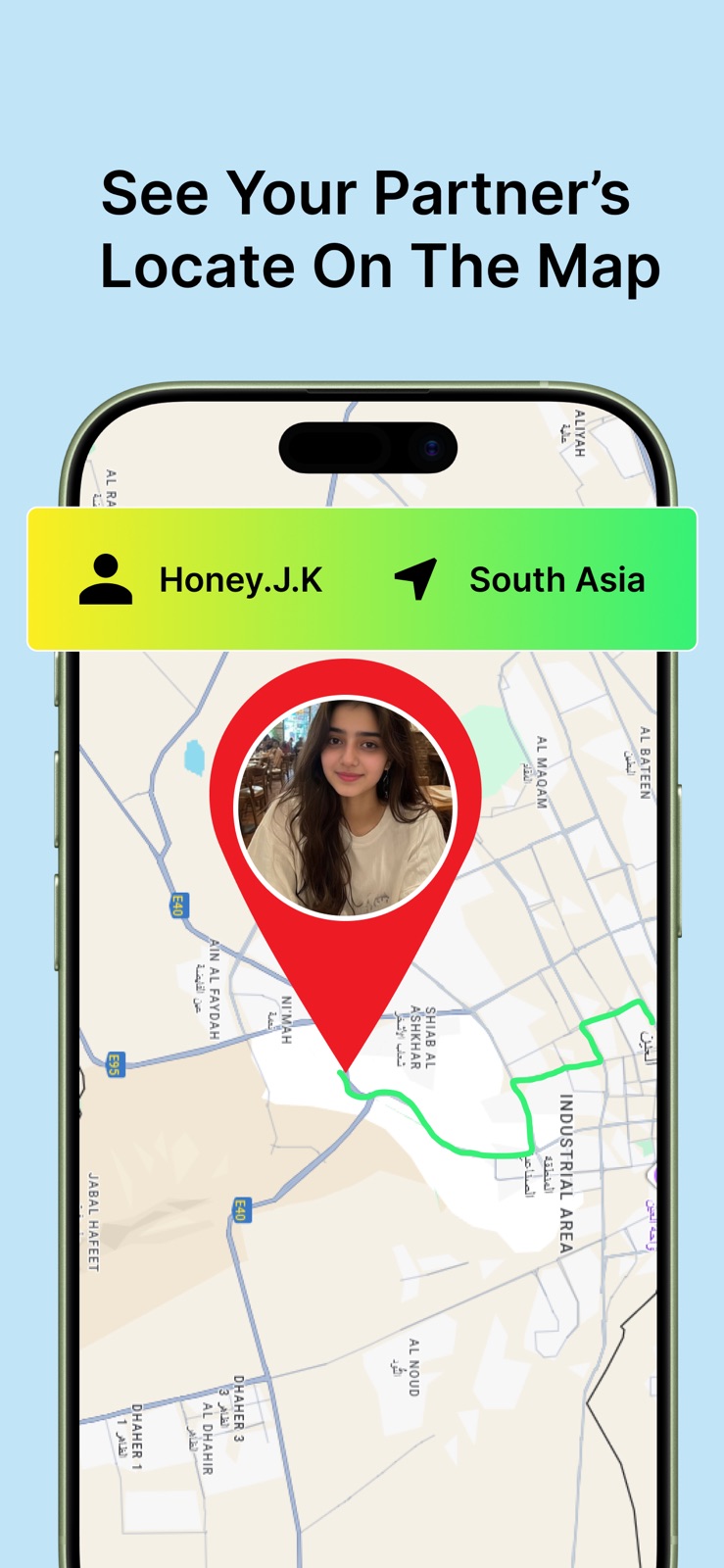 iLocate MobiIe Area iphone screenshot 2