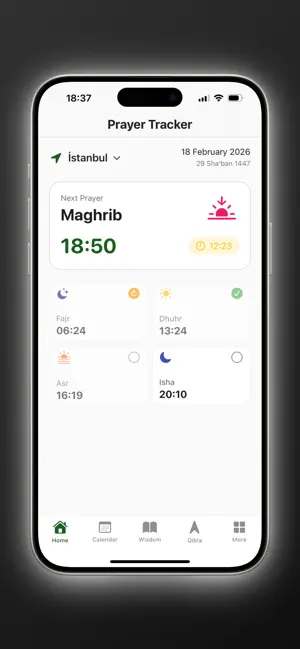Feyz: Prayer Tracker & Quran screenshot 2