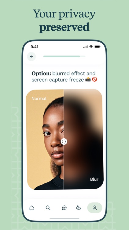 Mashallah: Halal Muslim dating screenshot-4