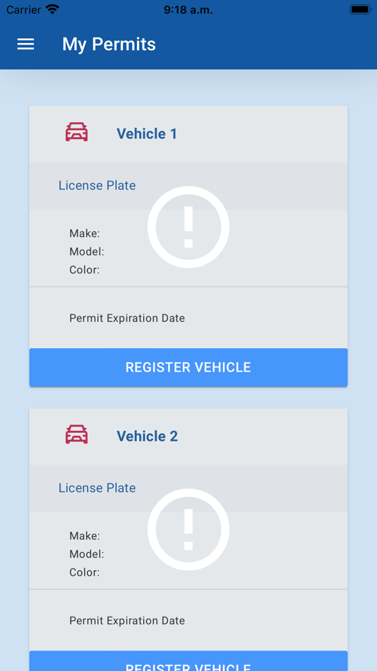 #3. Virtual Parking Permits (iOS) 게시자: Virtual Parking Permits