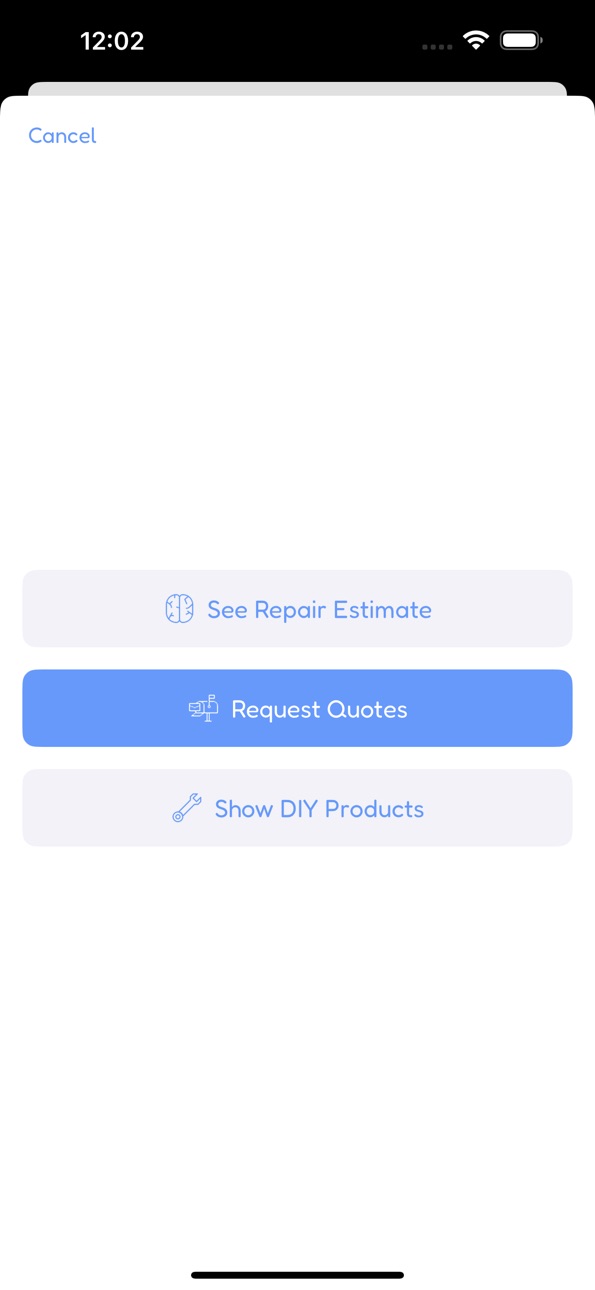 iPhone screenshot