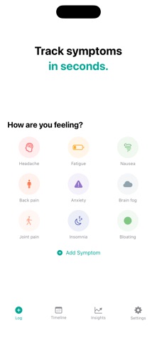 Symptrac - Symptom Tracker screenshot