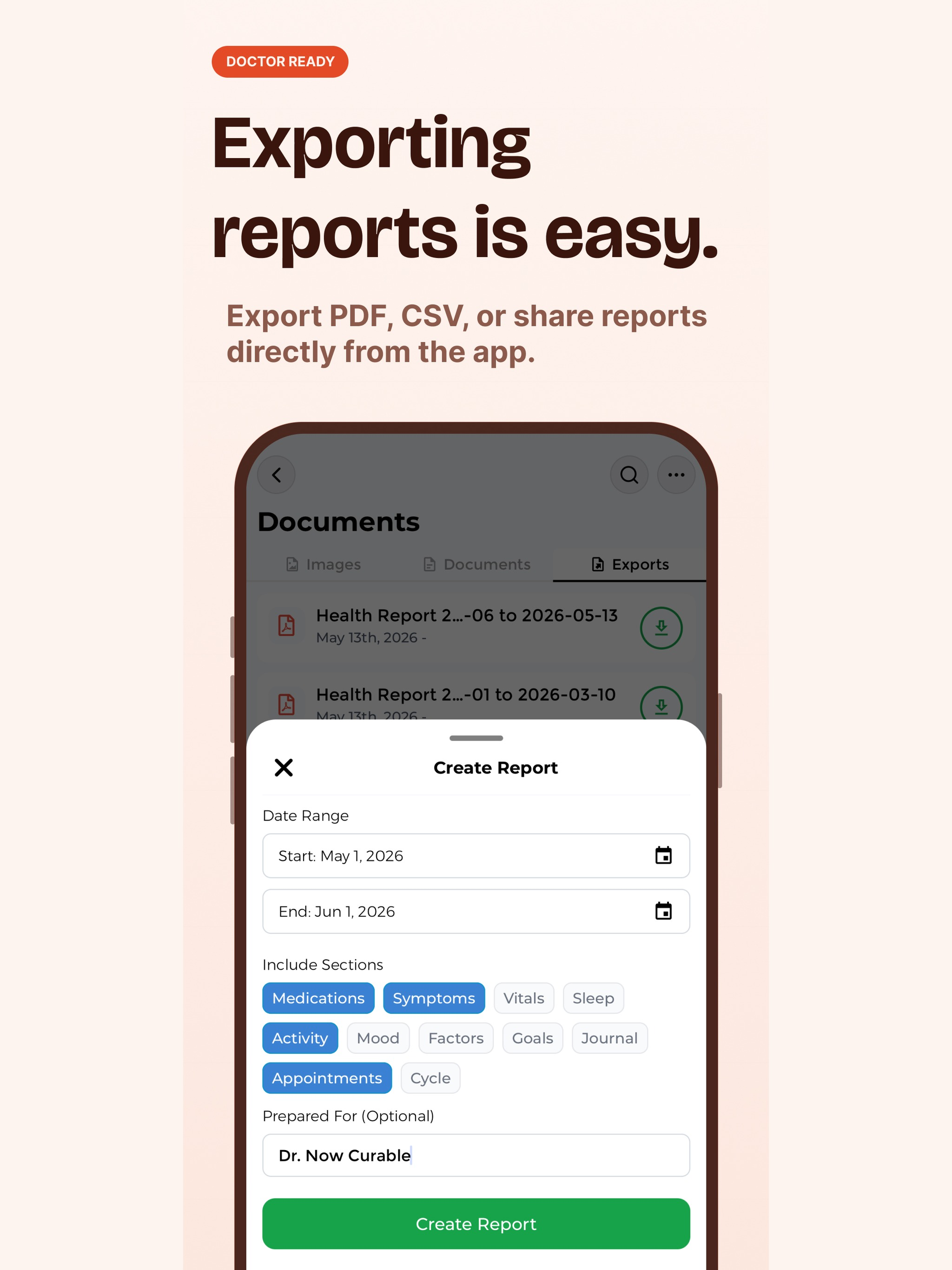 Pain Tracker - Palina screenshot 18