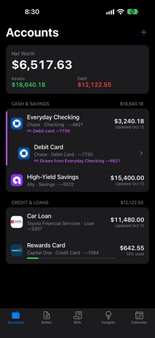 PayView: Bill Tracker screenshot 8