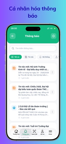 Đoàn Thanh Niên VinhUni: My iPhone screenshot 5