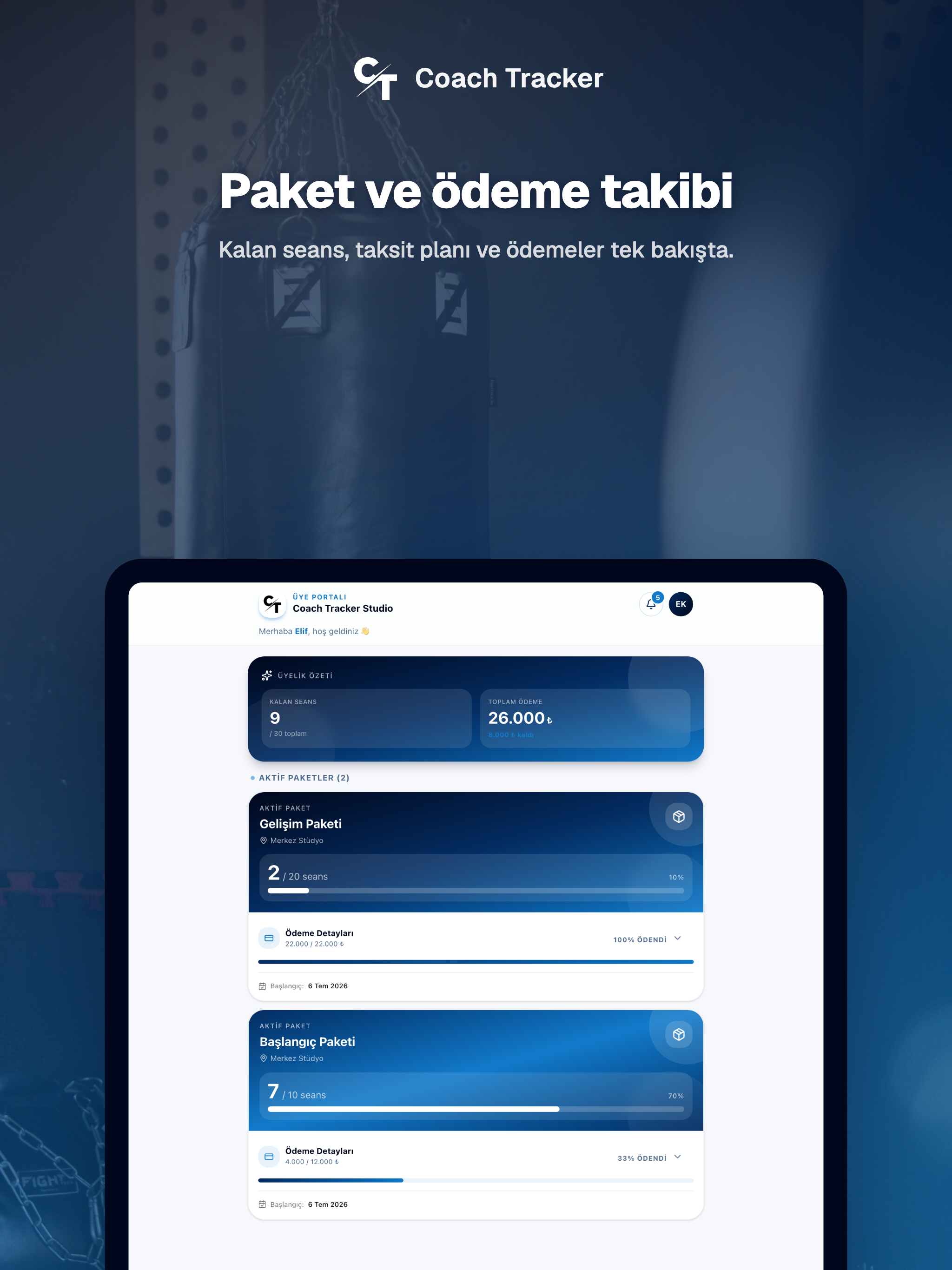 Coach Tracker screenshot 9