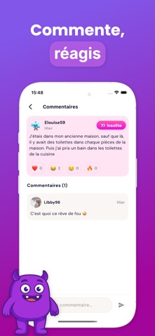 Somniverse - Partage tes rêves screenshot