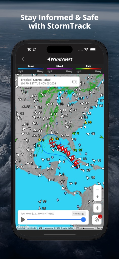 WindAlert: Wind & Weather Map - Weather App | MWM