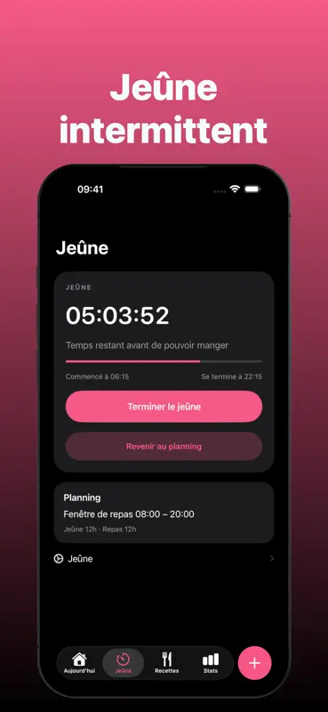 Intake : Compteur de calories screenshot 9 of 10