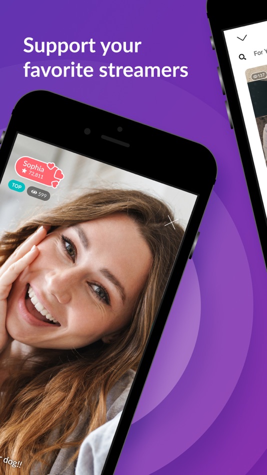 #2. MeetMe: Go Live & Stream Now (iOS) Av: The Meet Group Inc.