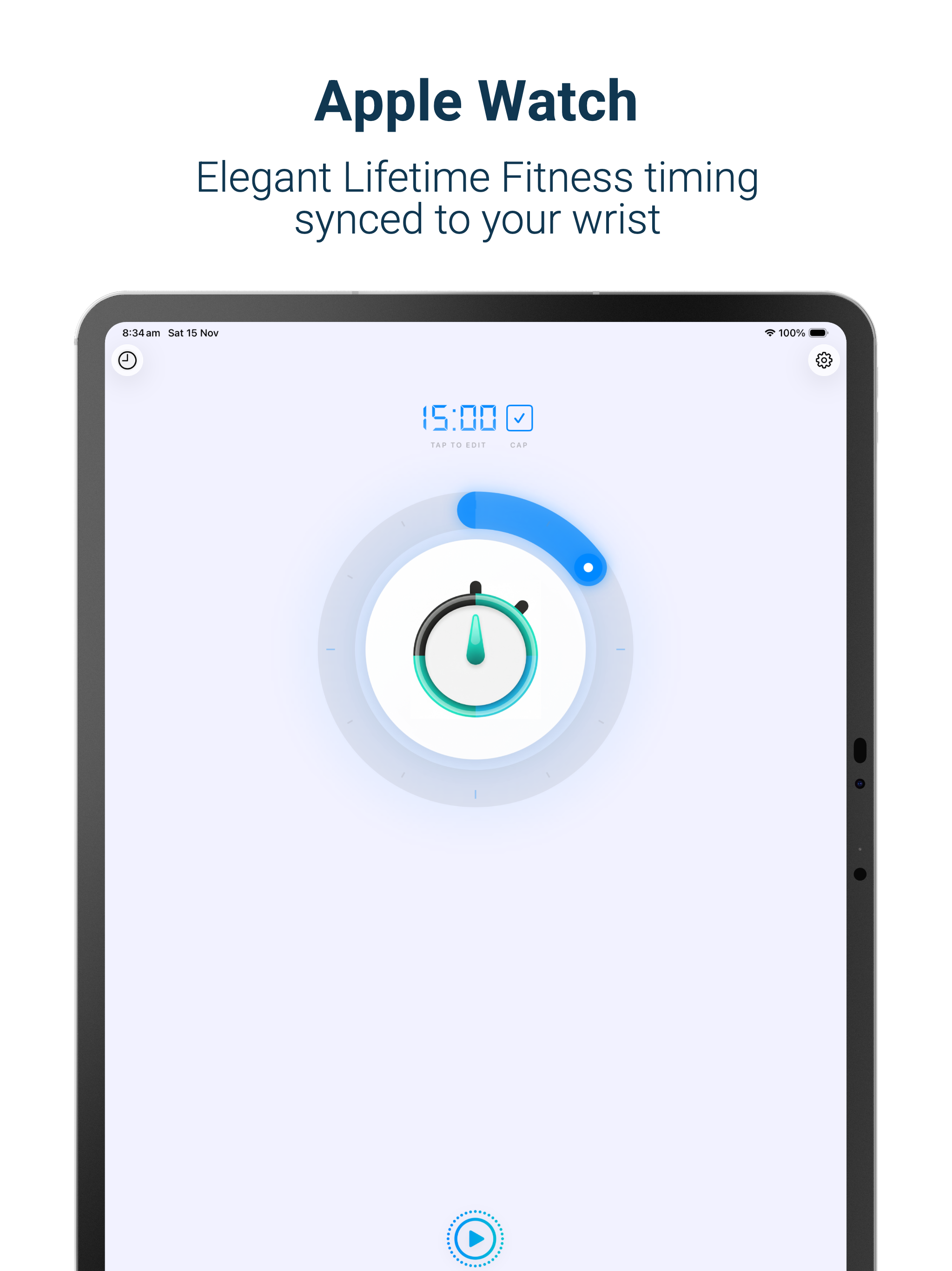 WodTimer: CrossFit Gym Timer