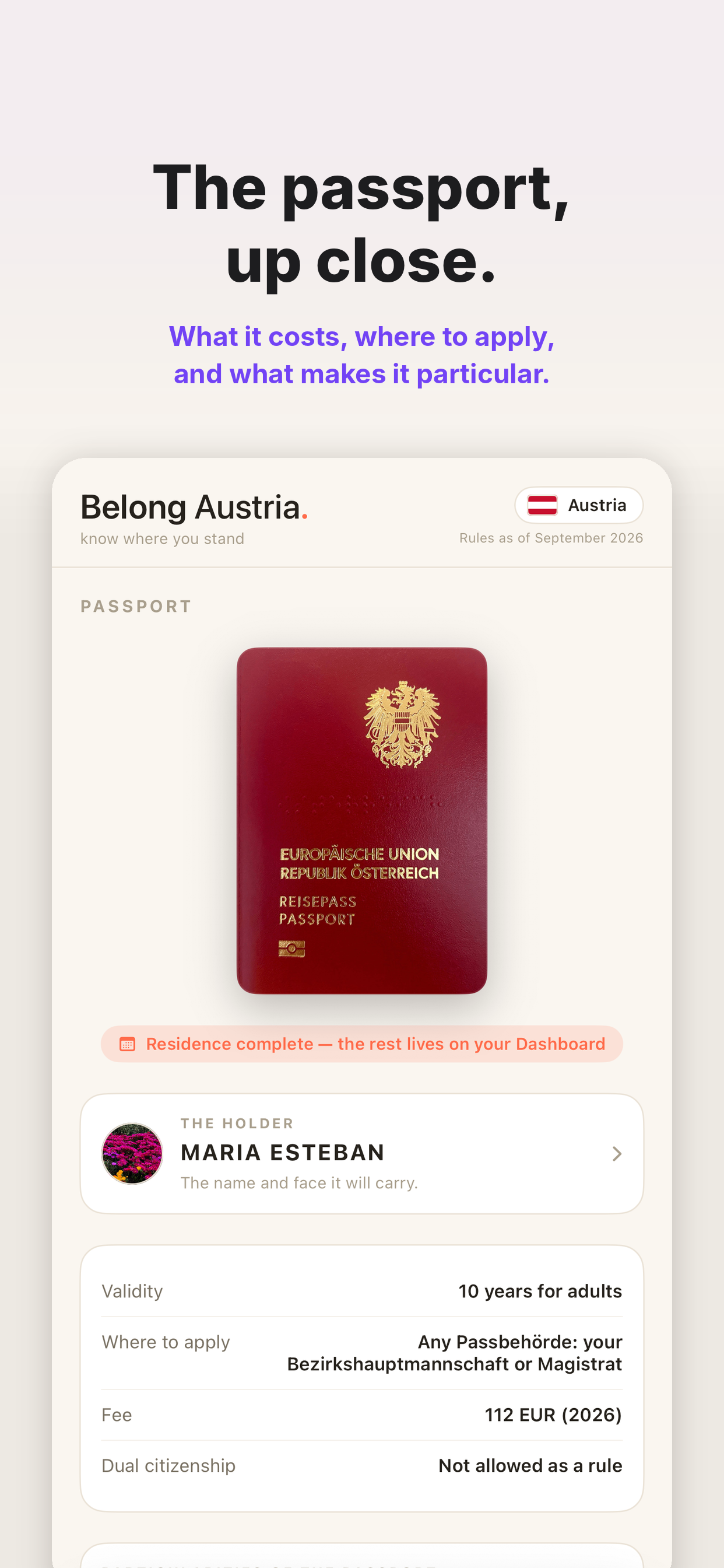 Belong Austria screenshot 3
