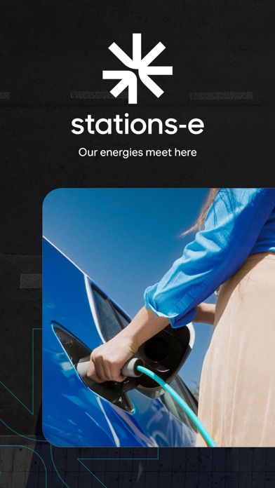 Stations-e - Easy EV charging Screenshot