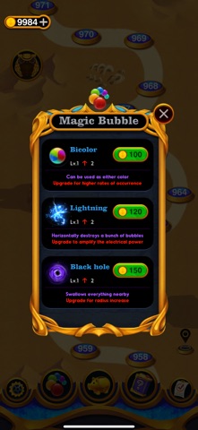 Shoot Bubble! Legend Screenshot 7 of 8