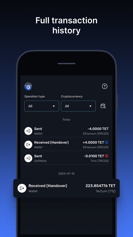 #7. SoftNote: Secure Crypto Wallet (iOS) 由: Crispmind, Inc.