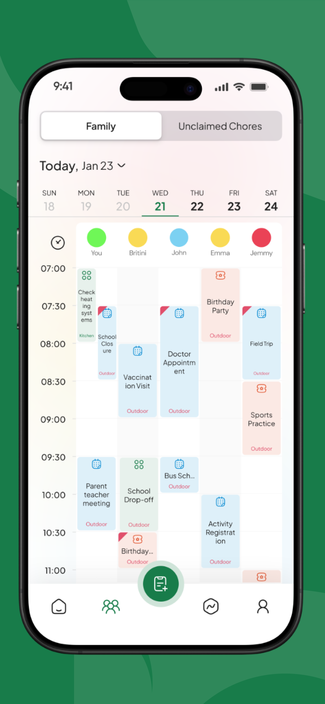 Aligna App: Family Harmony screenshot 3