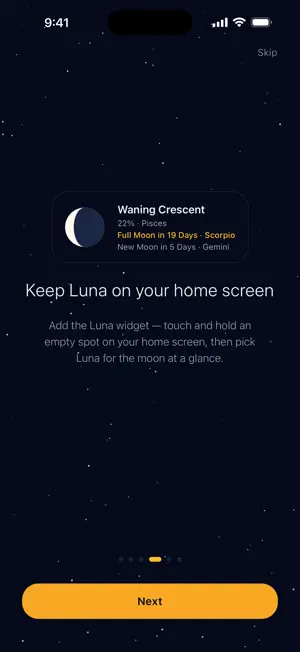 Luna: Your Cosmic Companion screenshot 3