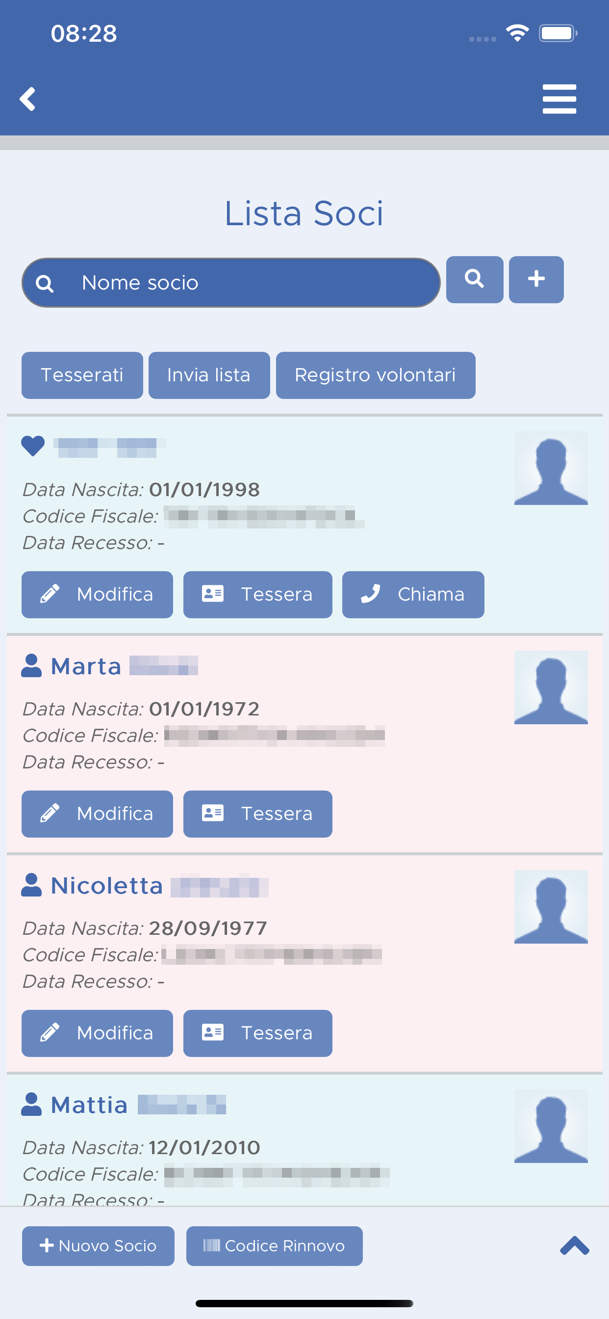 AssociazioneInCloud