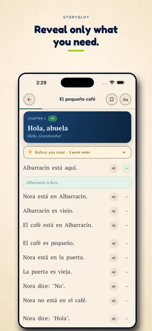 Storyglot screenshot 4
