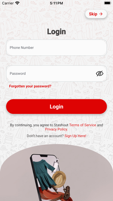 StashOut Screenshot