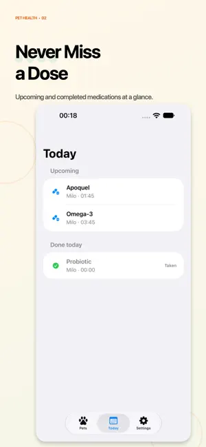 Pet Health Manager screenshot 2