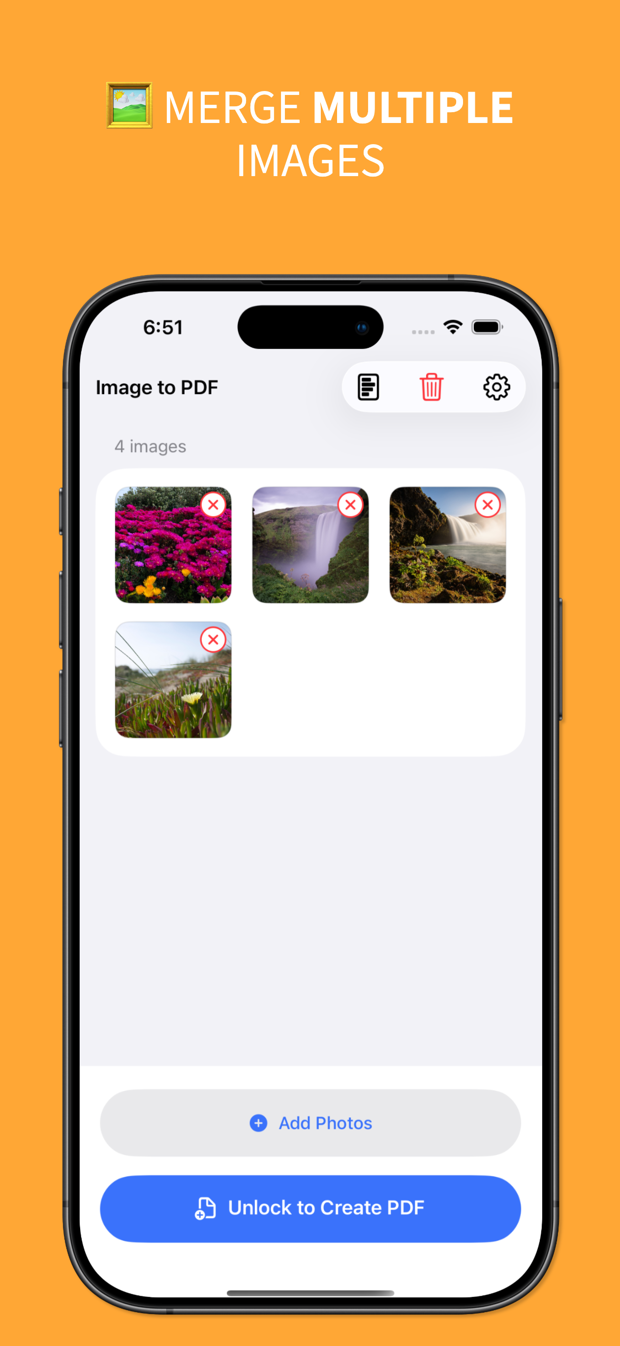 Photo to PDF: Scanner