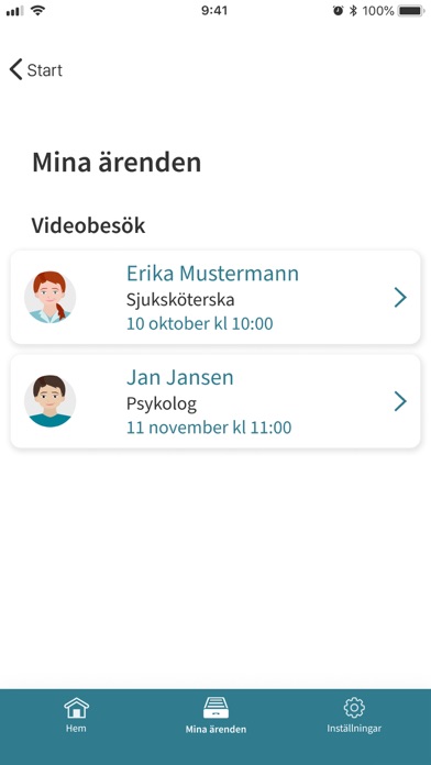 Ungdomsmottagning Skåne Online iPhone screenshot 3
