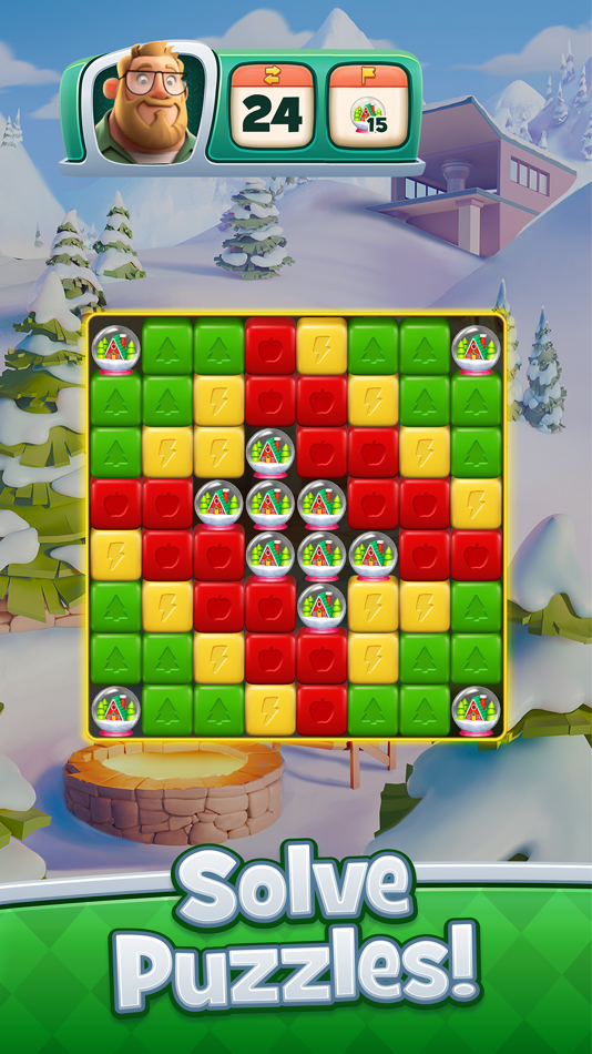 #5. Time Blast: Puzzle Game (iOS) By: Wildlife Studios