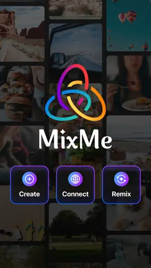 MixMe: Create. Connect. Remix. screenshot 1