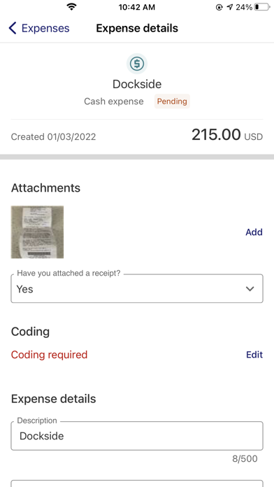 UMB Commercial Card Screenshot