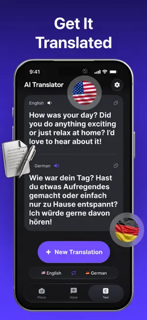 AI Translator: Voice and Text screenshot 3