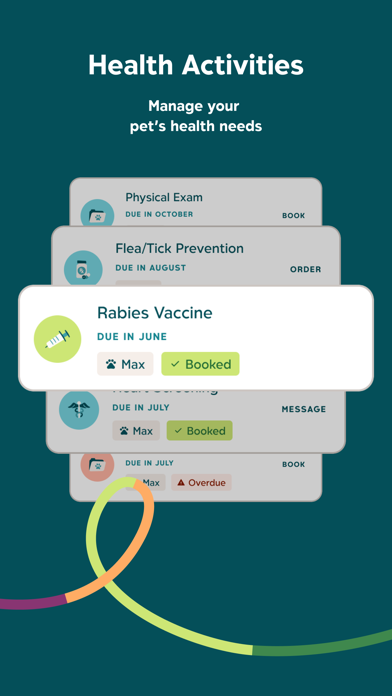 Screenshot 2 of PetOne Vet App