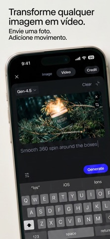 Runway: AI Image & Video App Store preview screenshot 2