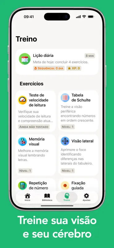Outread: Leitura Dinâmica screenshot 5 of 9