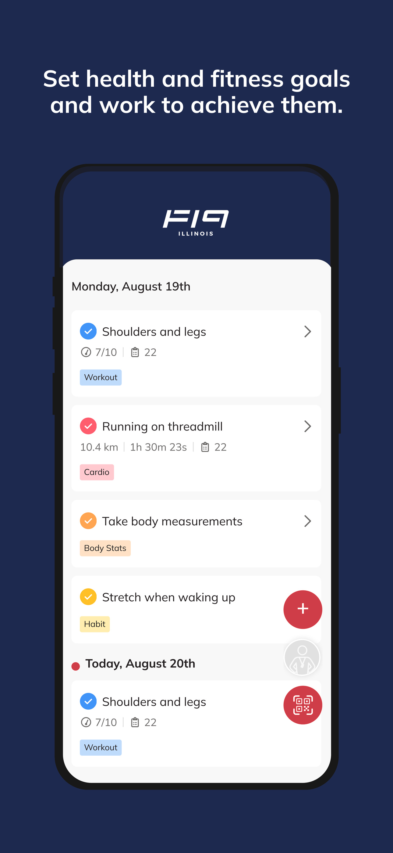 Fitness 19 Illinois