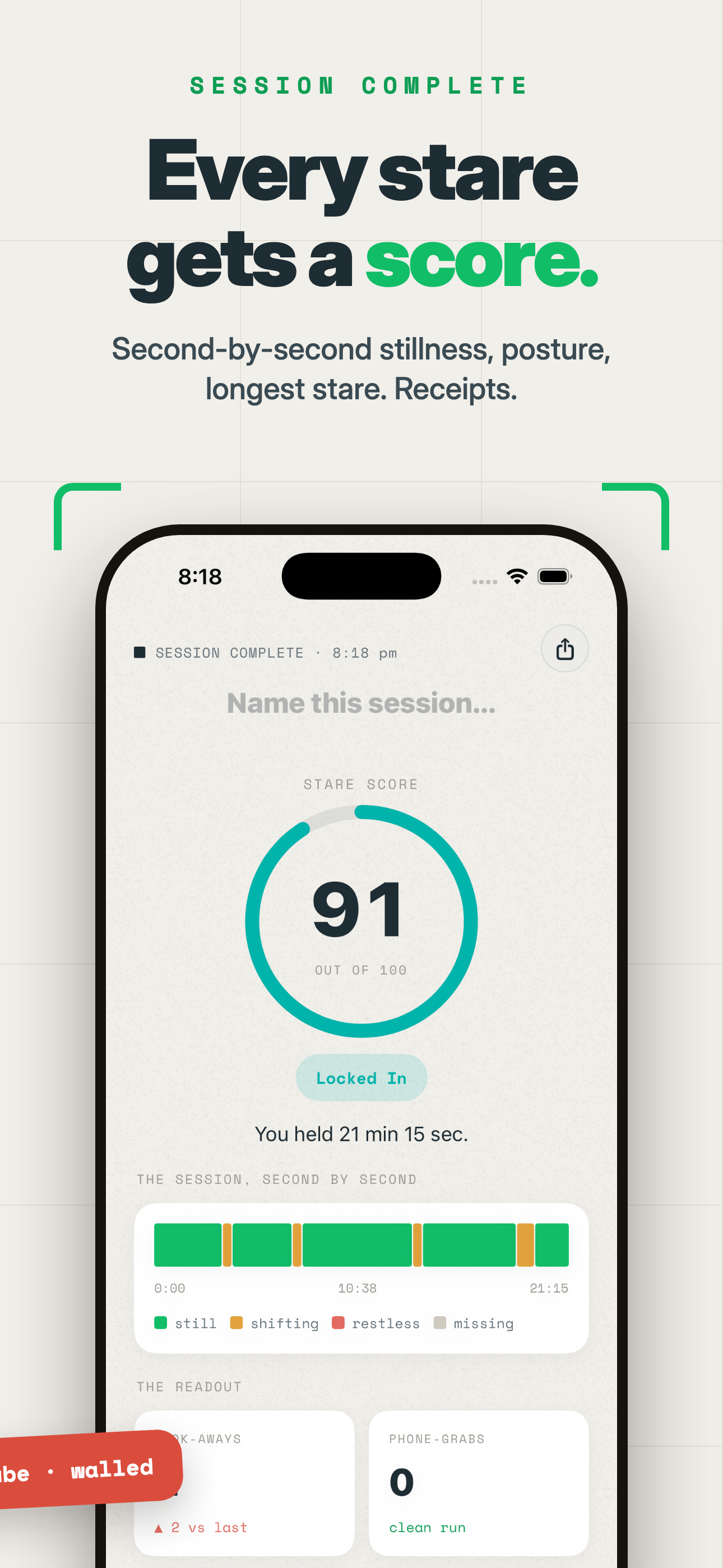Wall Stare AI: Stare at a wall screenshot 4