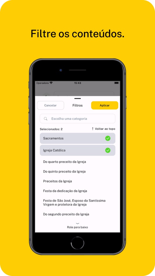 #3. Catholize (iOS) 由: CATHOLIZE DESENVOLVIMENTO DE SISTEMA LTDA